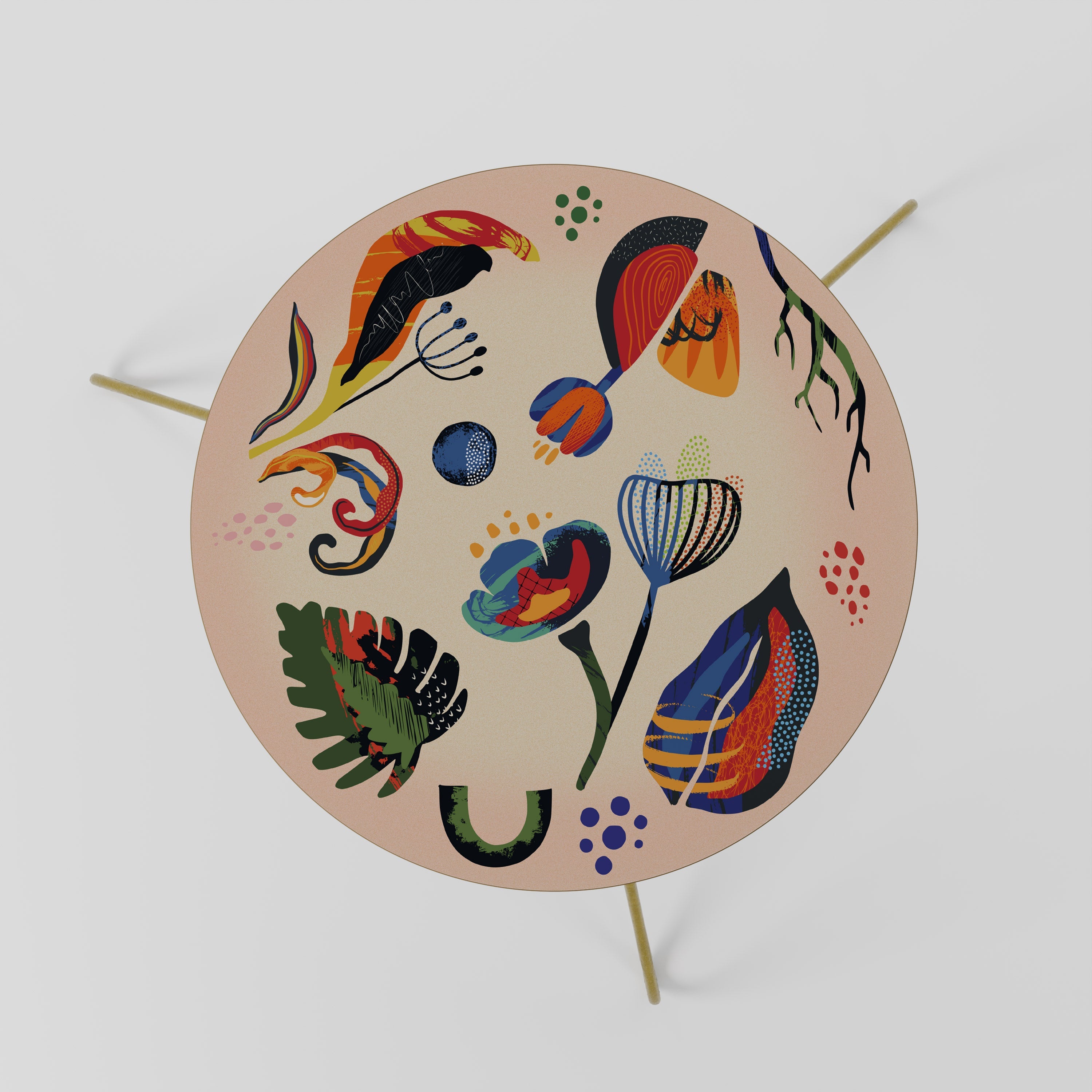 Table basse MODERNE NATURE 60