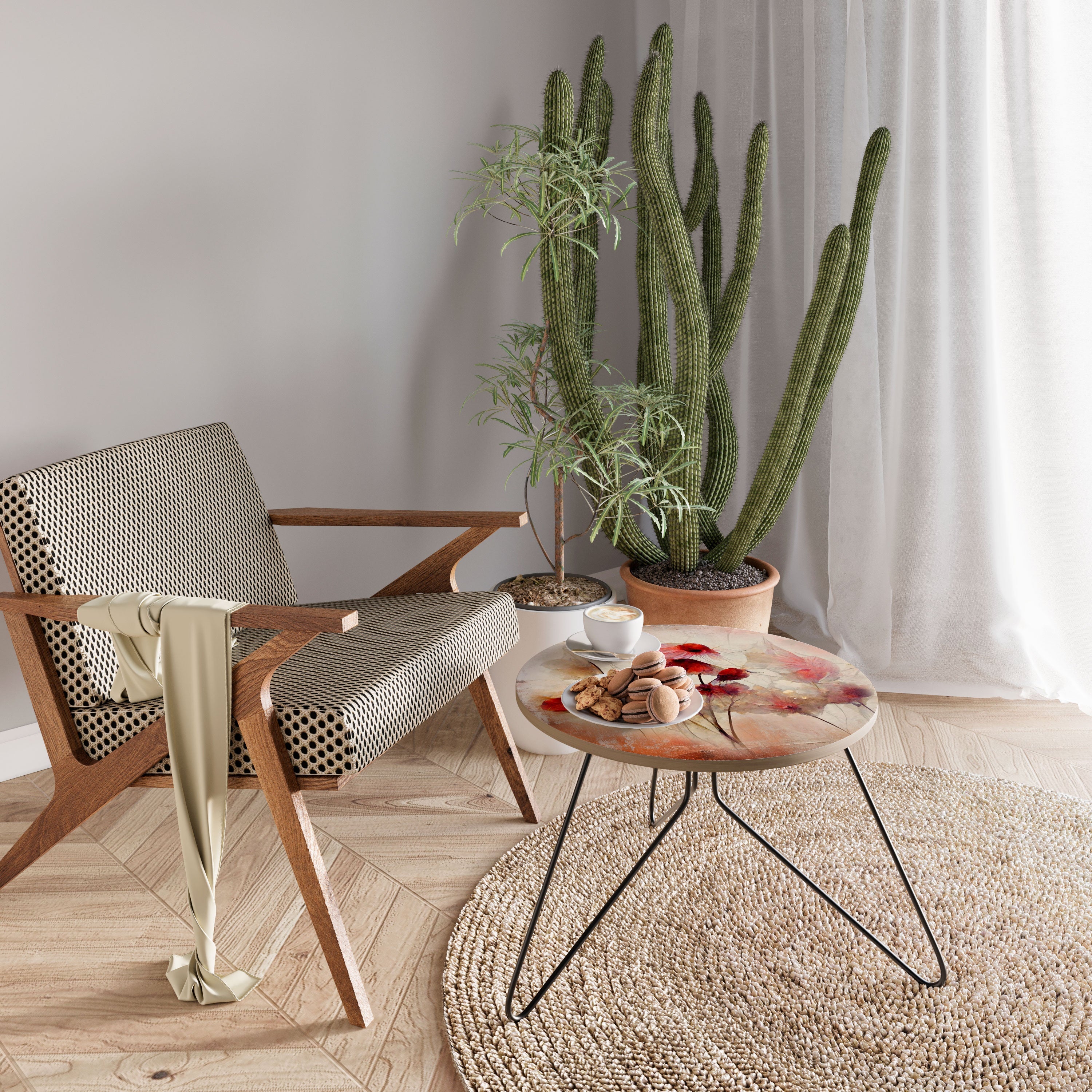 Table basse WILD DELICACY 60