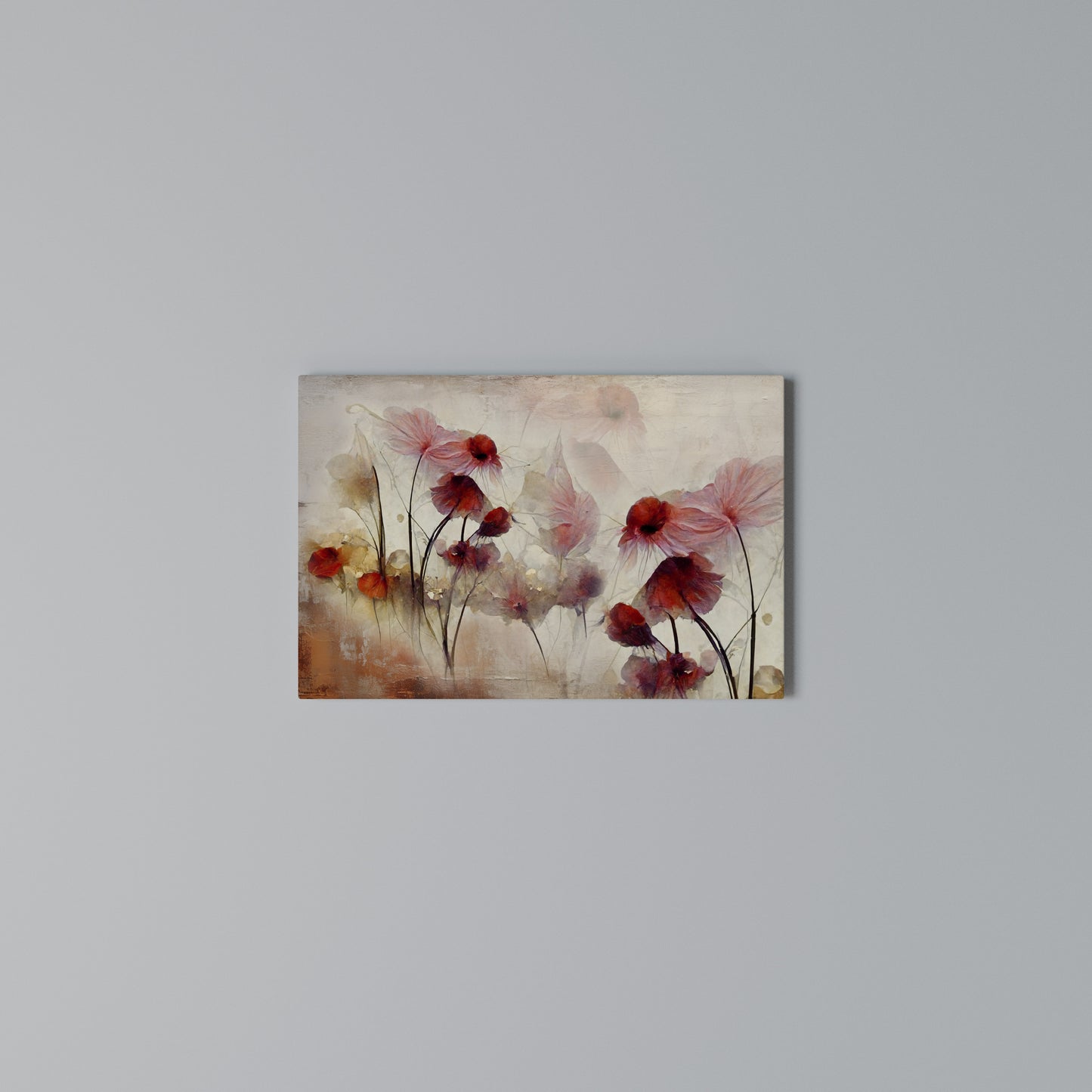 WILD DELICACY Horizontal Canvas Print
