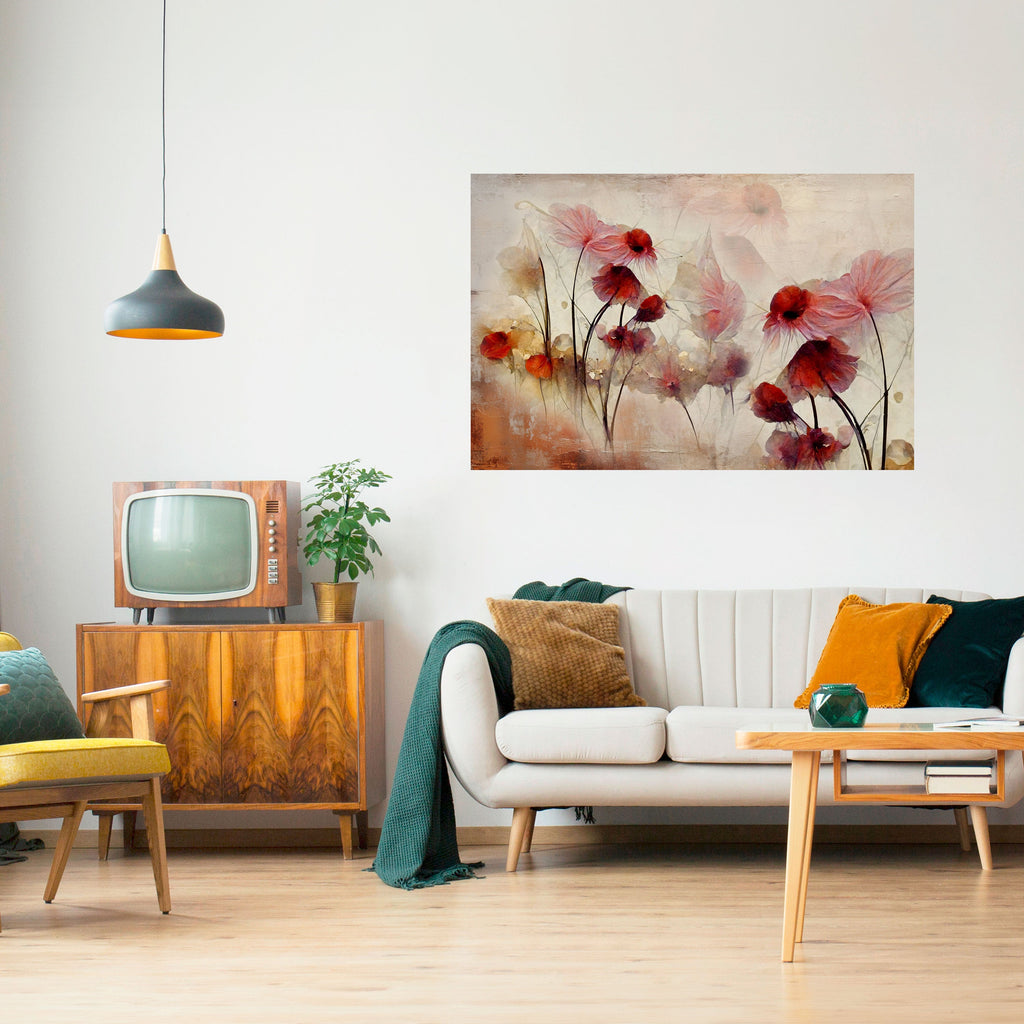 Affiche horizontale autocollante WILD DELICACY