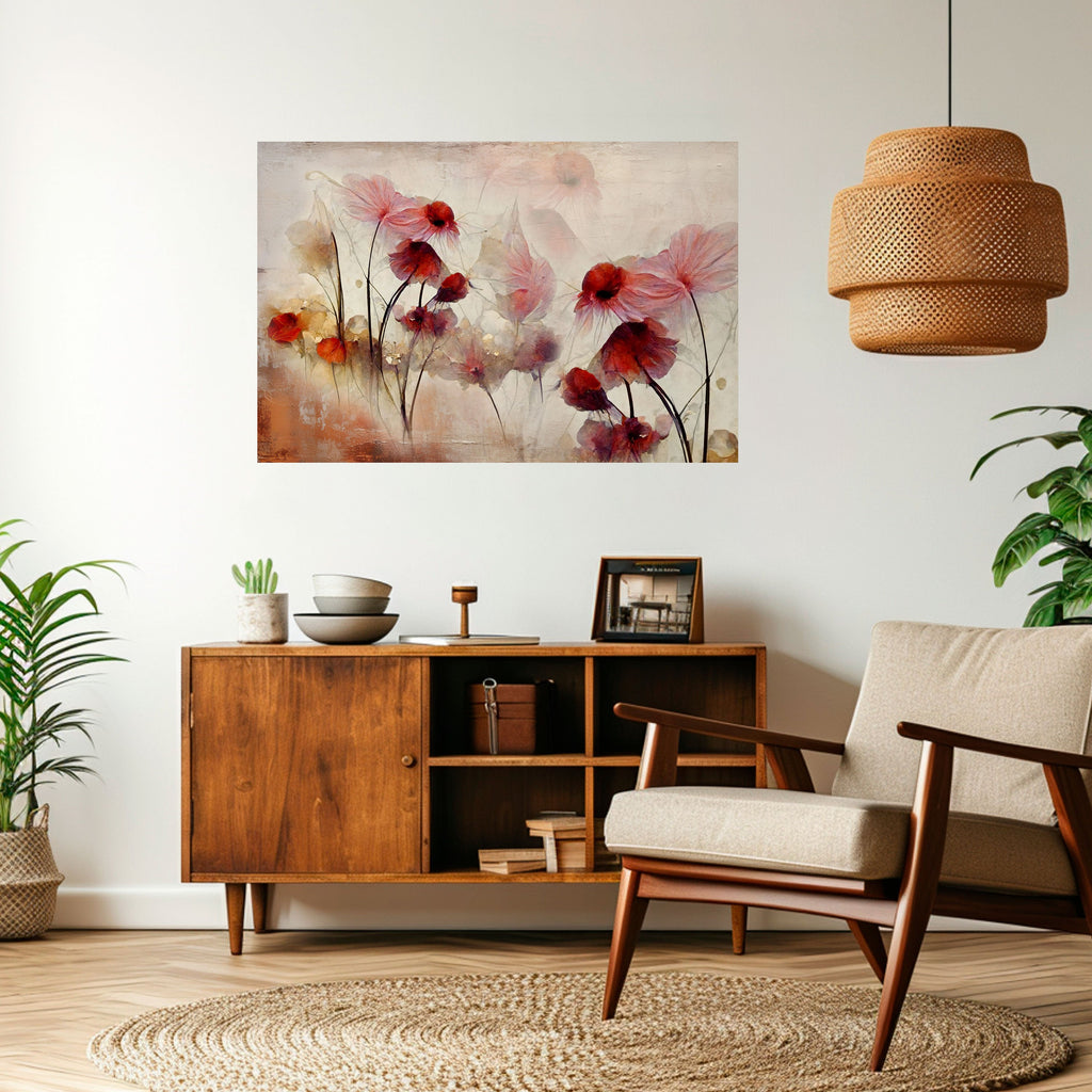 Affiche horizontale autocollante WILD DELICACY