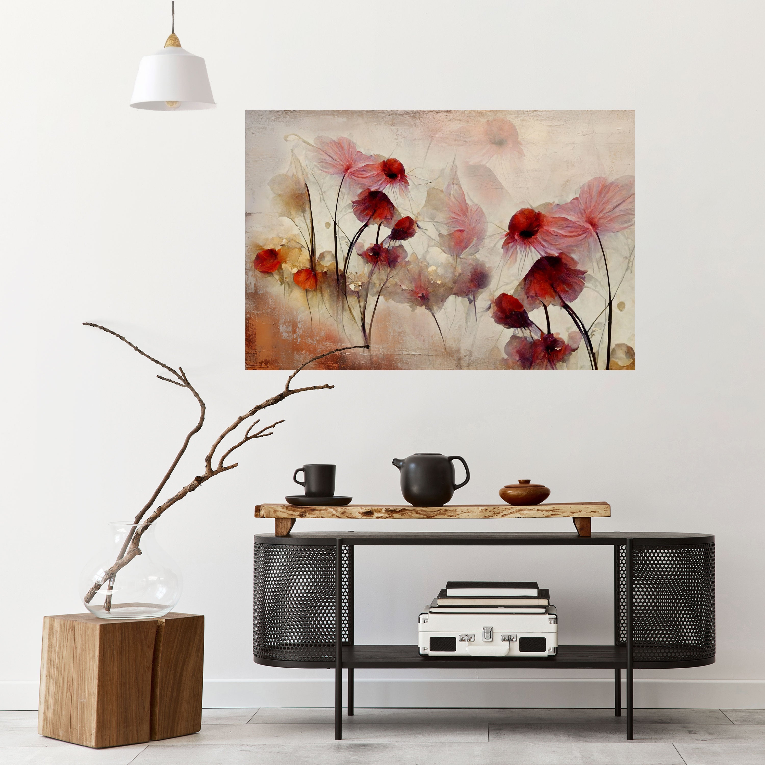 Affiche horizontale autocollante WILD DELICACY