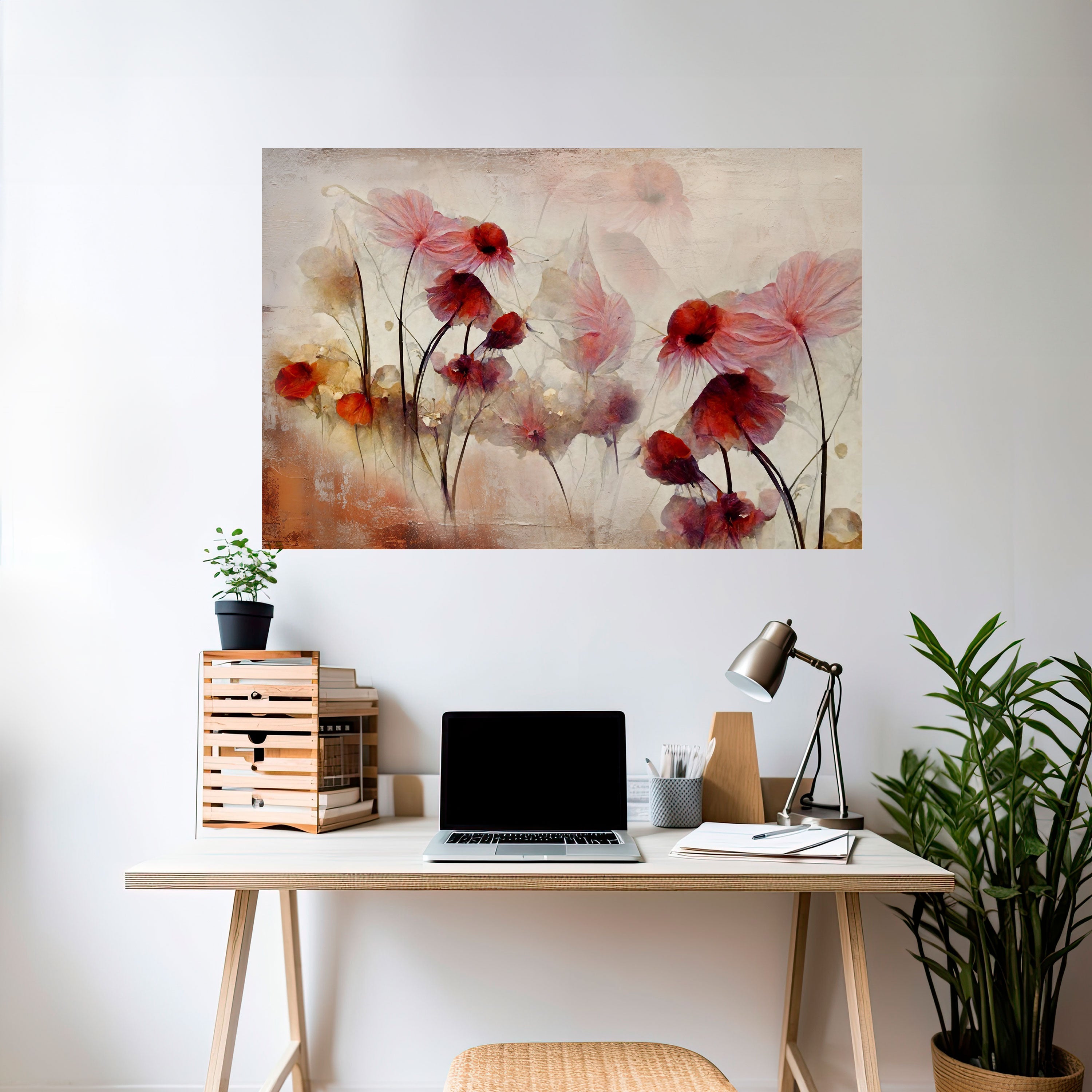 Affiche horizontale autocollante WILD DELICACY