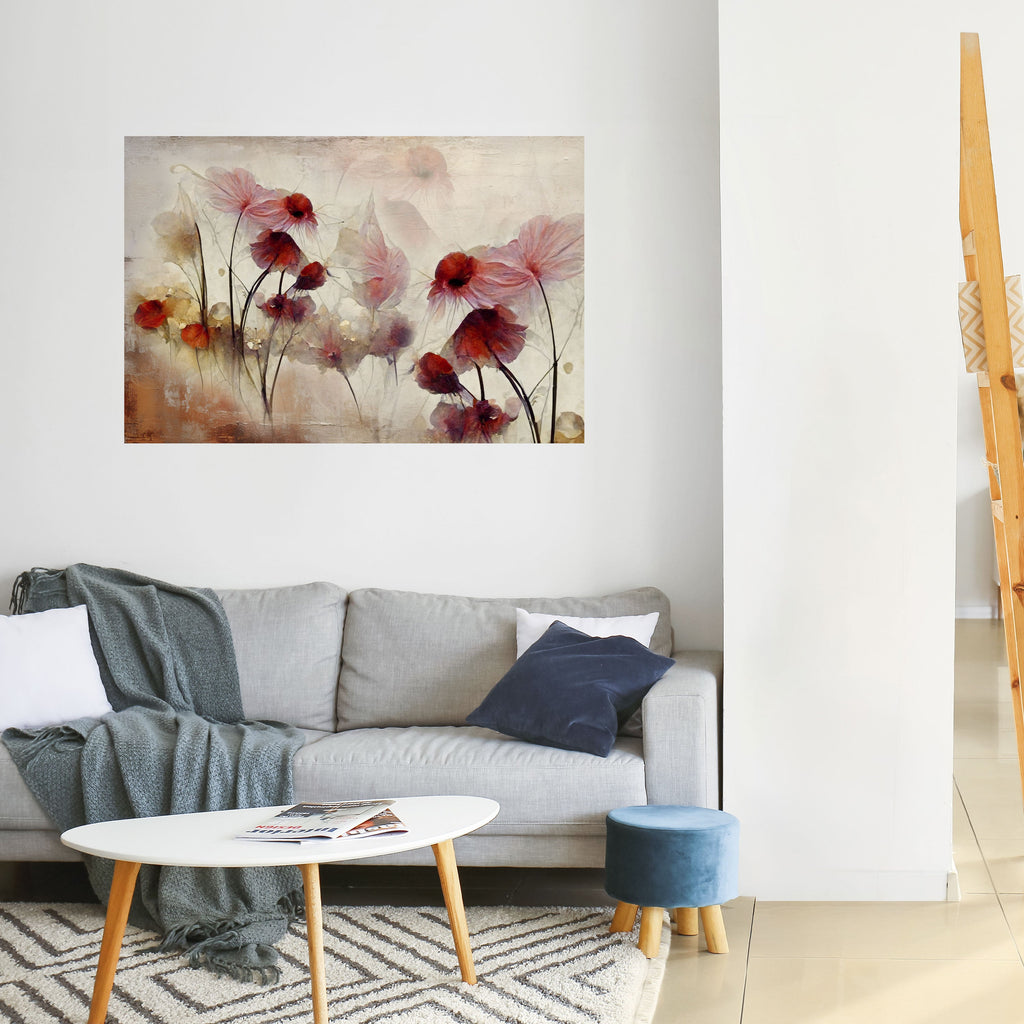 Affiche horizontale autocollante WILD DELICACY