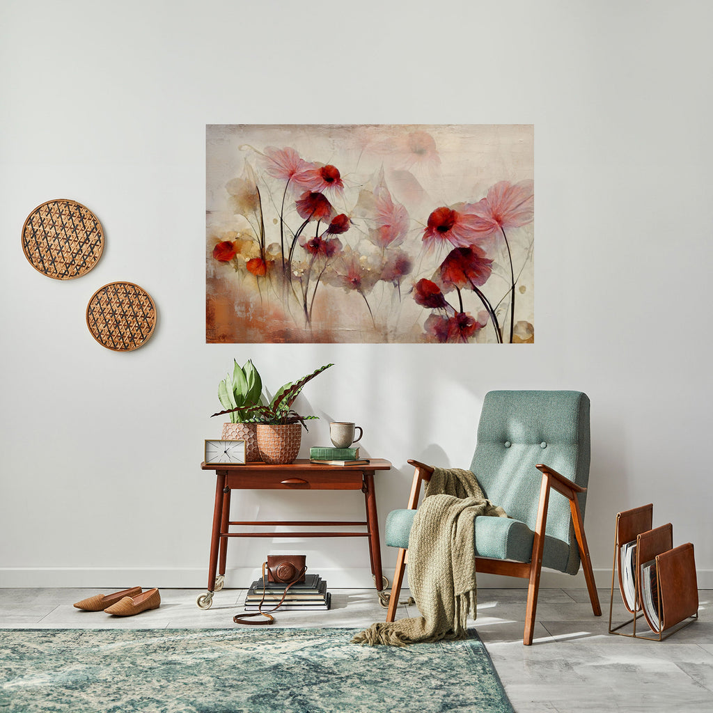 Affiche horizontale autocollante WILD DELICACY