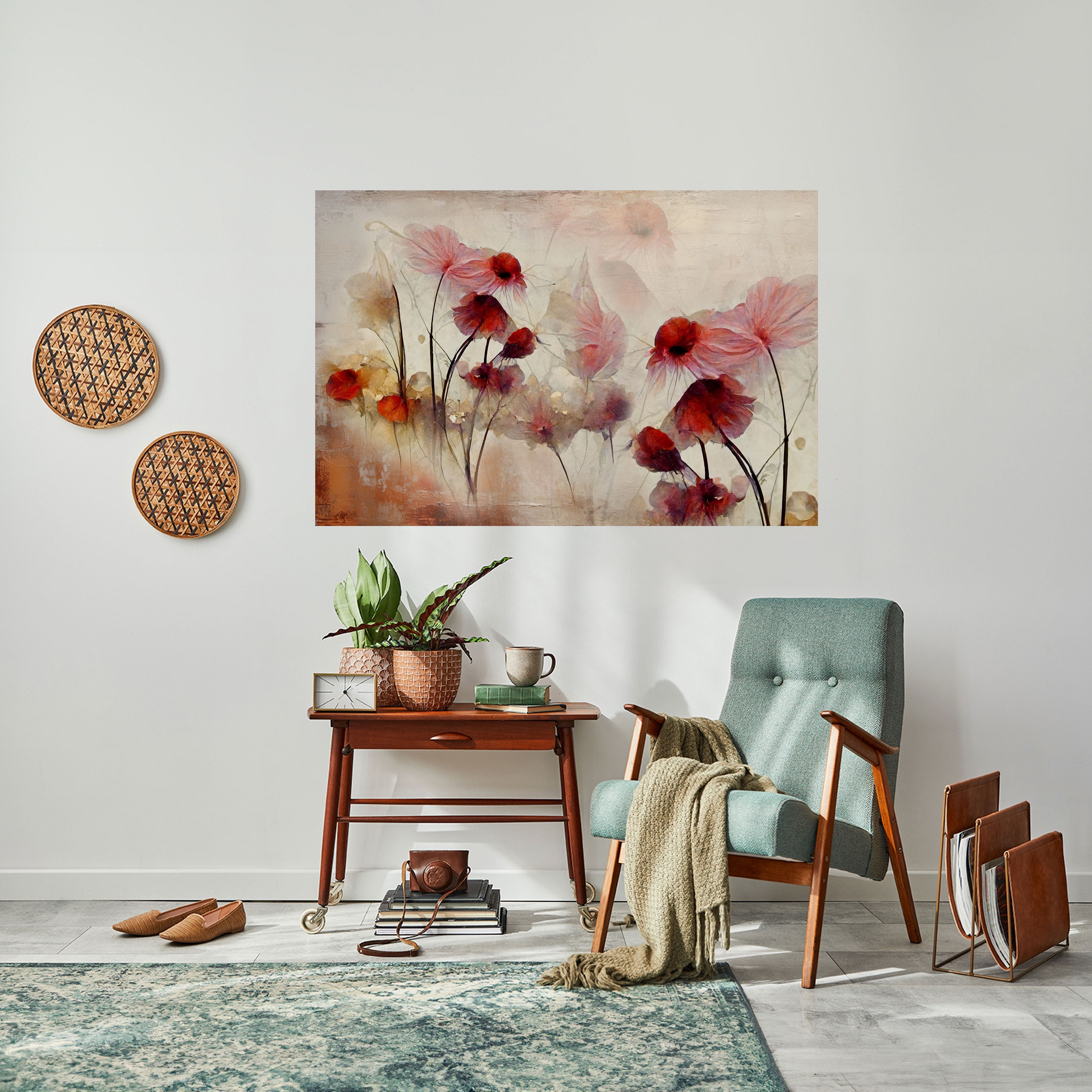 Affiche horizontale autocollante WILD DELICACY