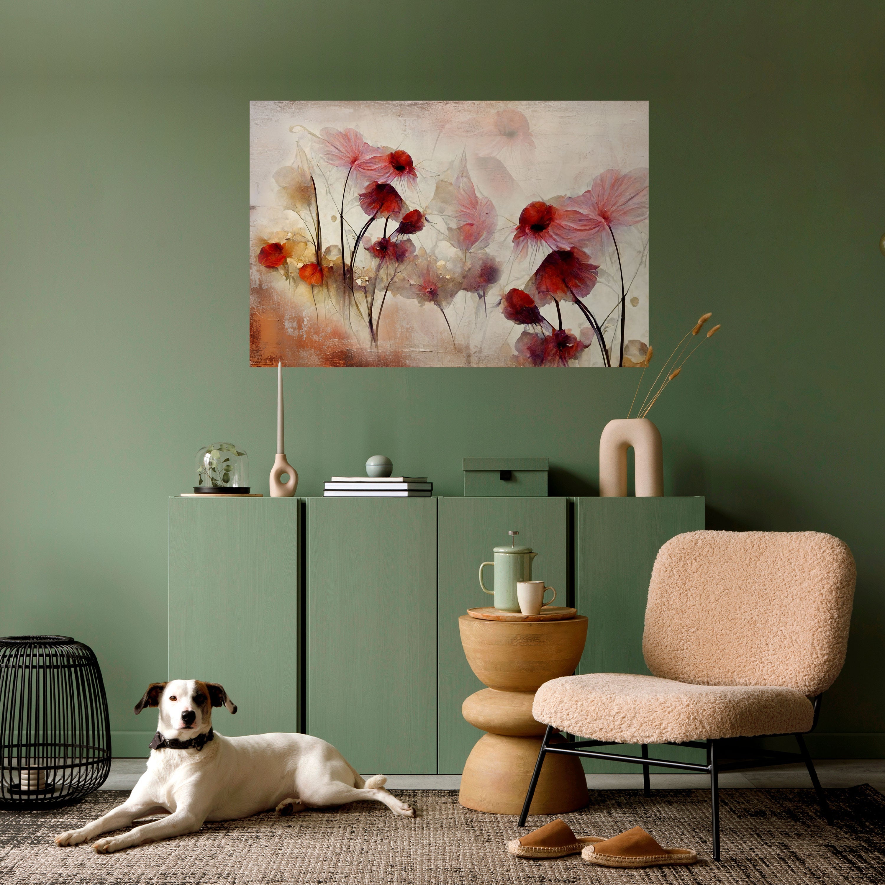 Affiche horizontale autocollante WILD DELICACY