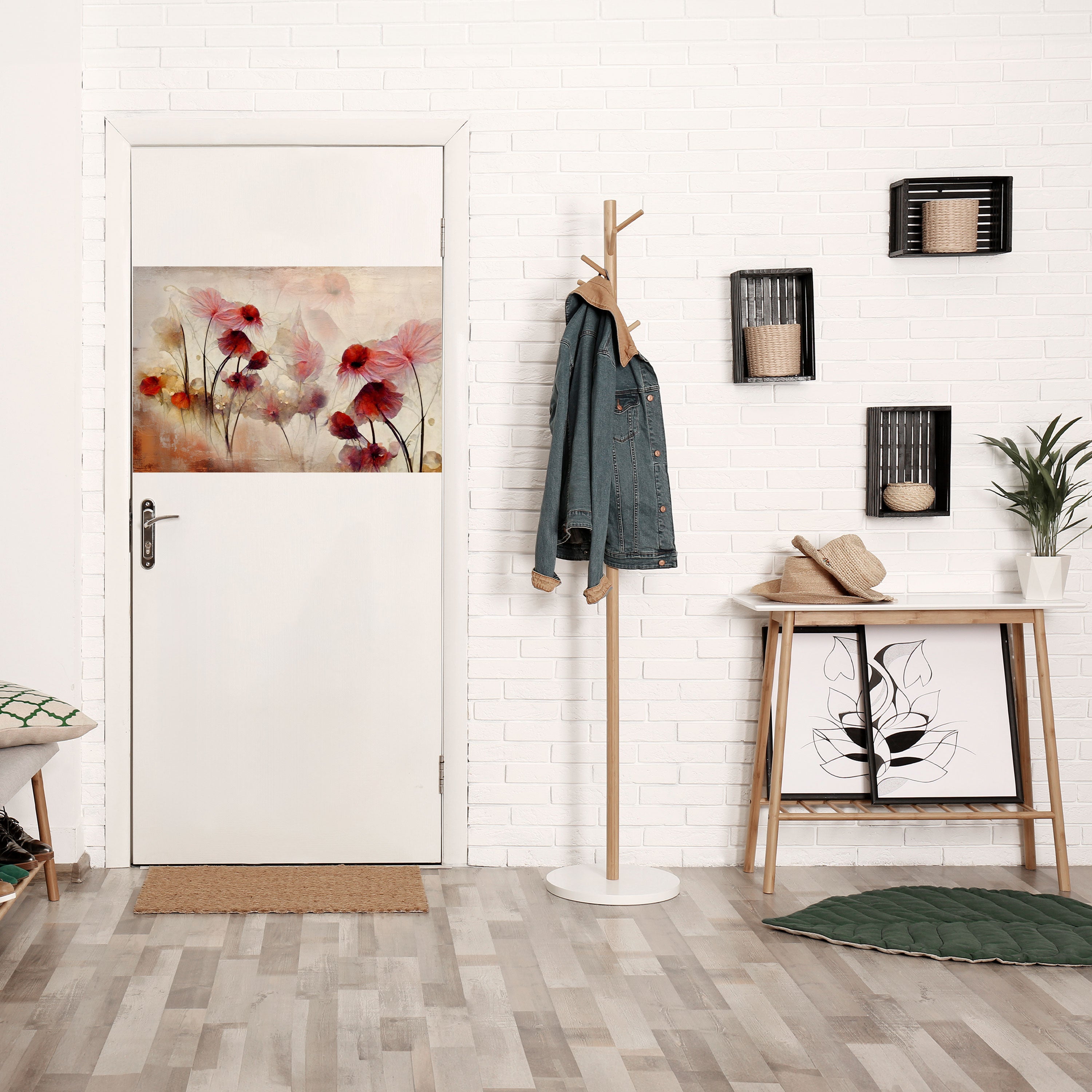 Affiche horizontale autocollante WILD DELICACY