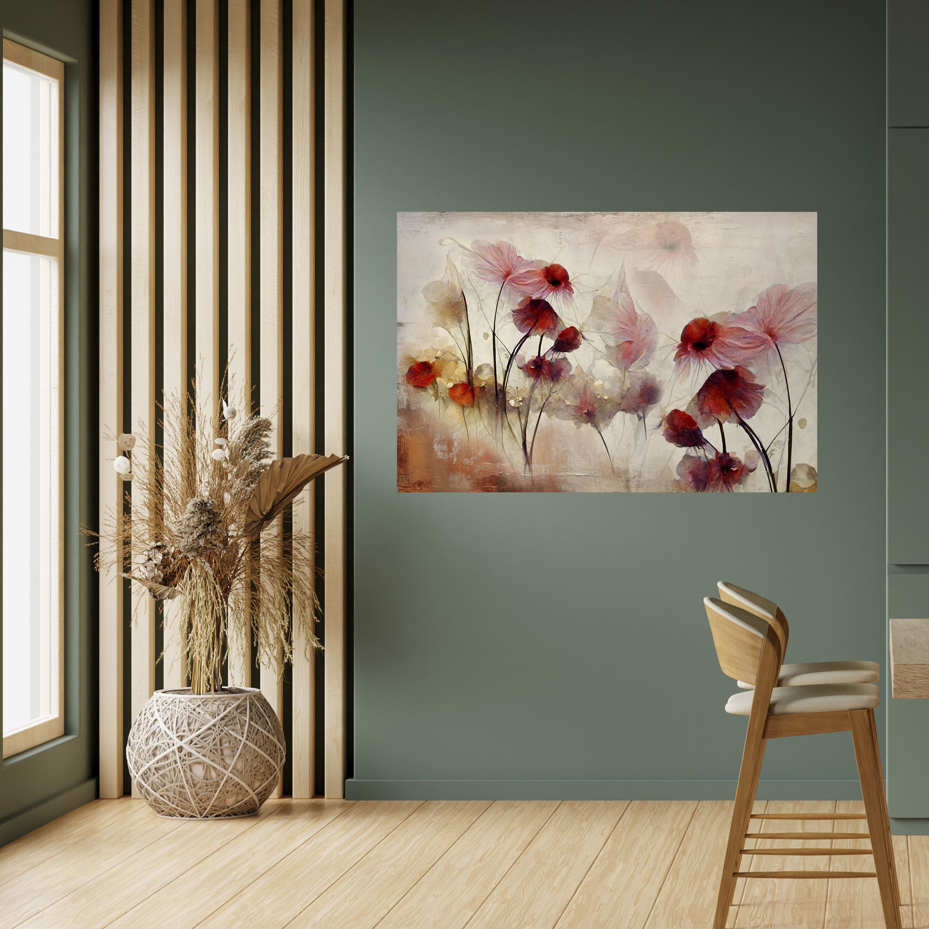 Affiche horizontale autocollante WILD DELICACY