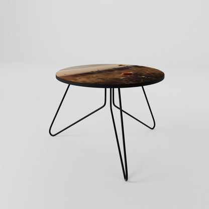 GLOWING MEADOWS AT DUSK Coffee Table