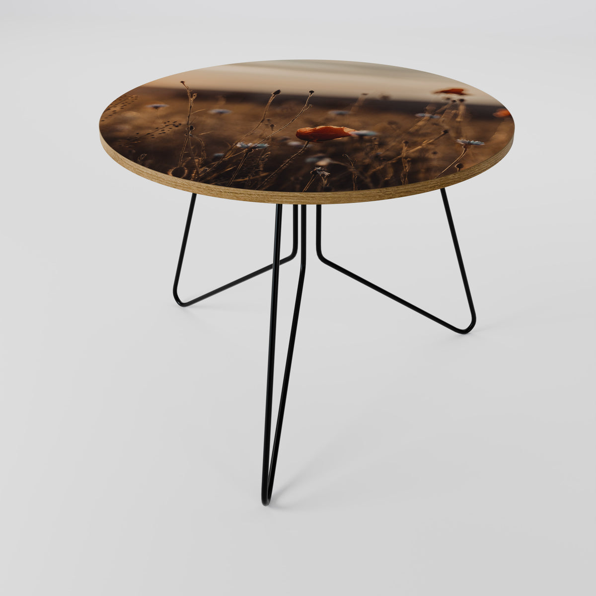 GLOWING MEADOWS AT DUSK Coffee Table