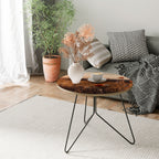 GLOWING MEADOWS AT DUSK Coffee Table