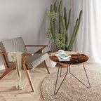 GLOWING MEADOWS AT DUSK Coffee Table