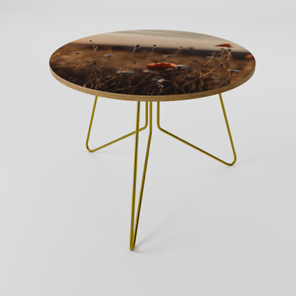 GLOWING MEADOWS AT DUSK Coffee Table