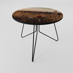 GLOWING MEADOWS AT DUSK Coffee Table