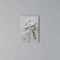 EVOCATIVE FLORAL FANTASY Vertical Canvas Print