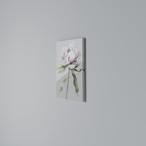 EVOCATIVE FLORAL FANTASY Vertical Canvas Print