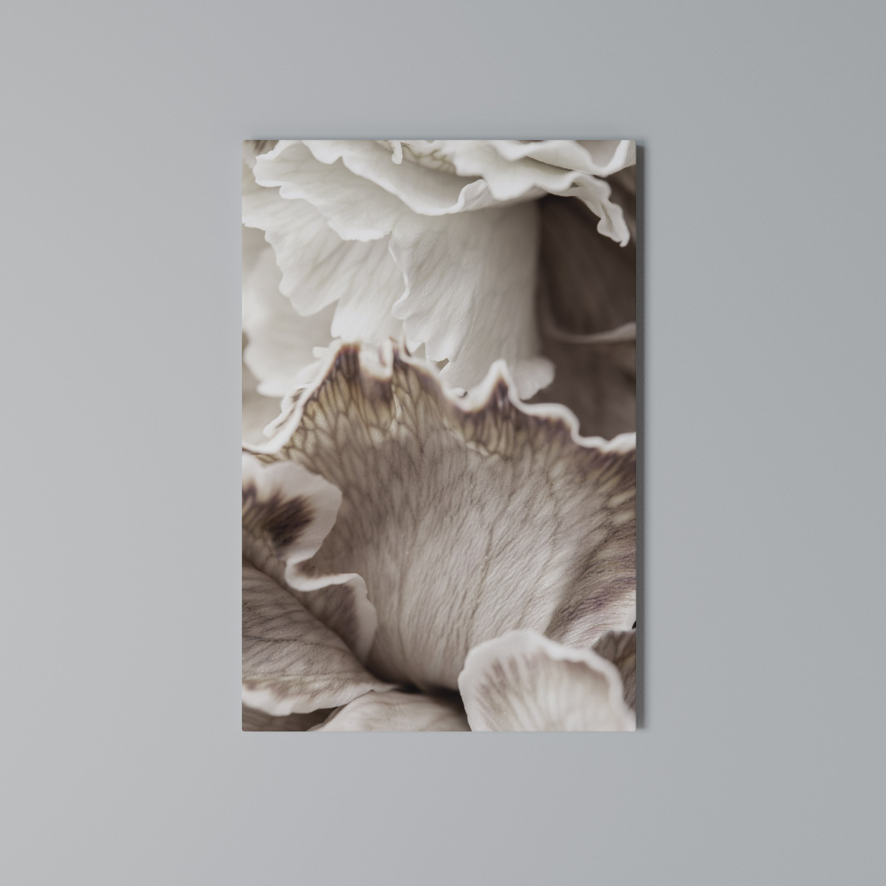SURREAL BLOOM DANCE Vertical Canvas Print
