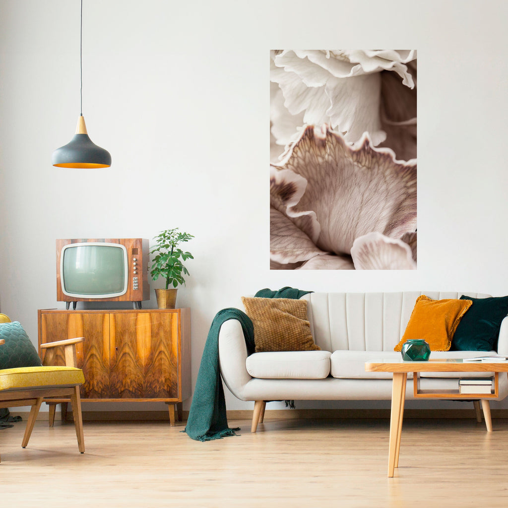 Affiche verticale autocollante « Surreal Bloom Dance »