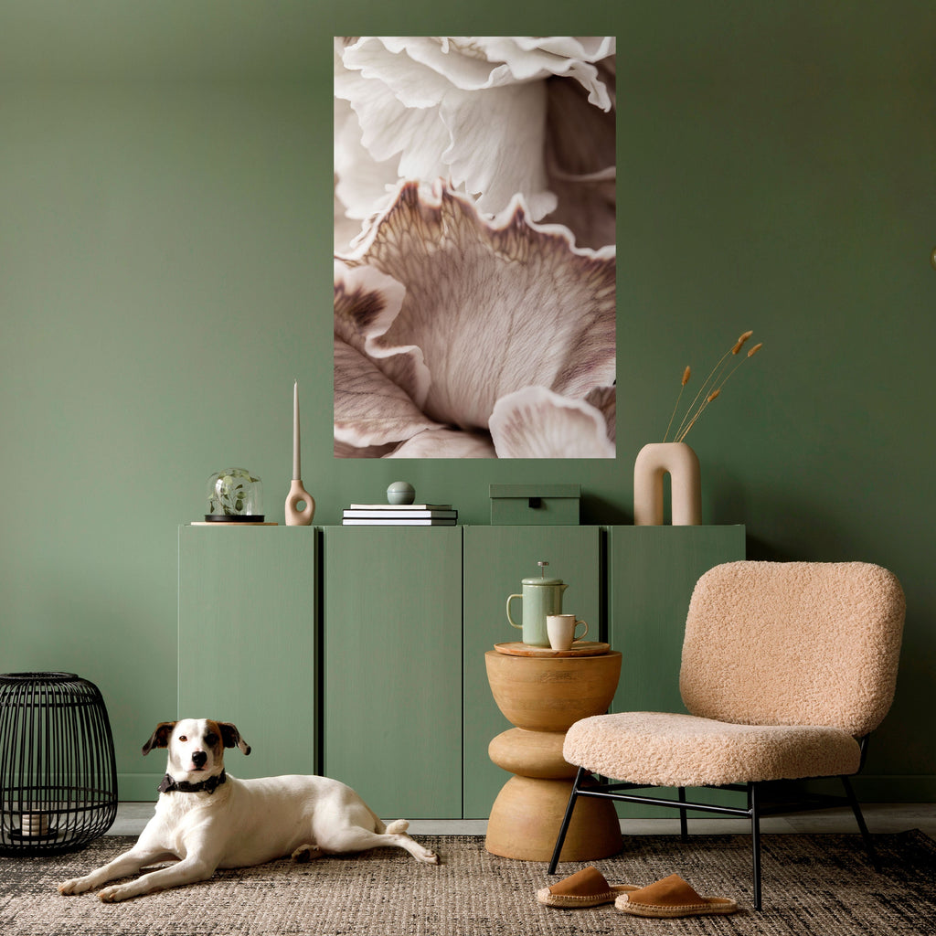 Affiche verticale autocollante « Surreal Bloom Dance »