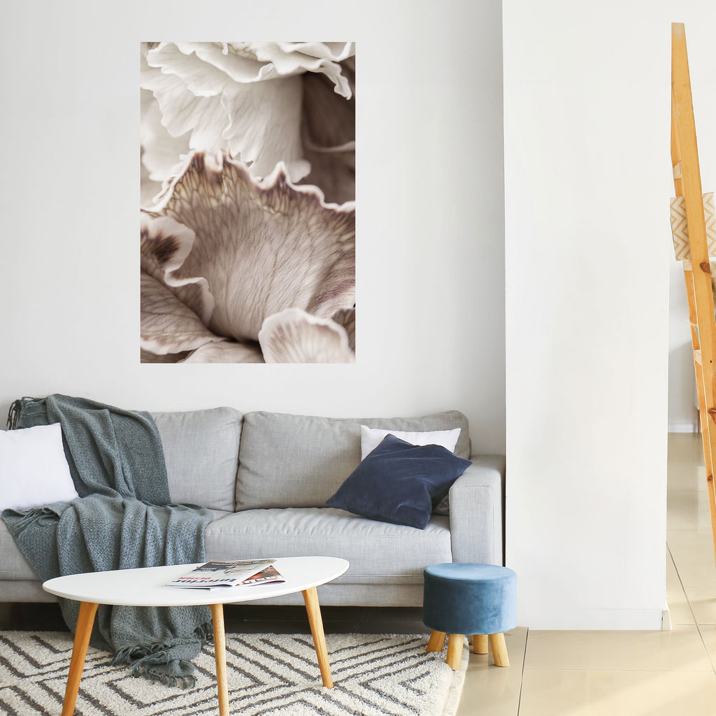 Affiche verticale autocollante « Surreal Bloom Dance »