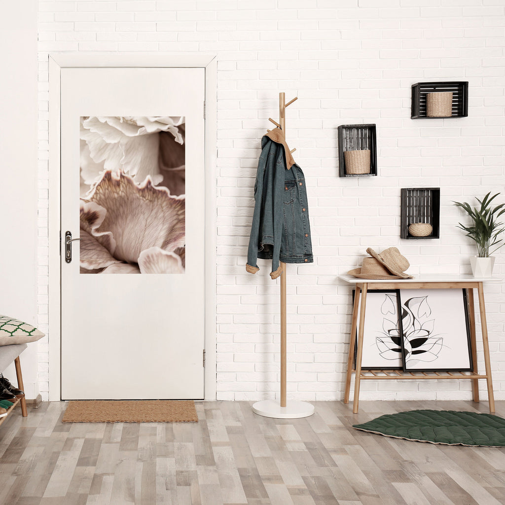 Affiche verticale autocollante « Surreal Bloom Dance »