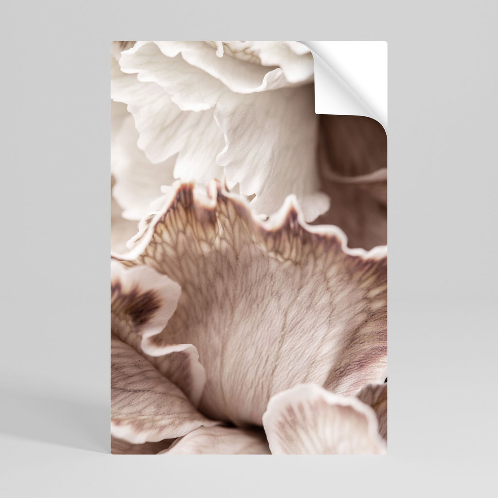 Affiche verticale autocollante « Surreal Bloom Dance »