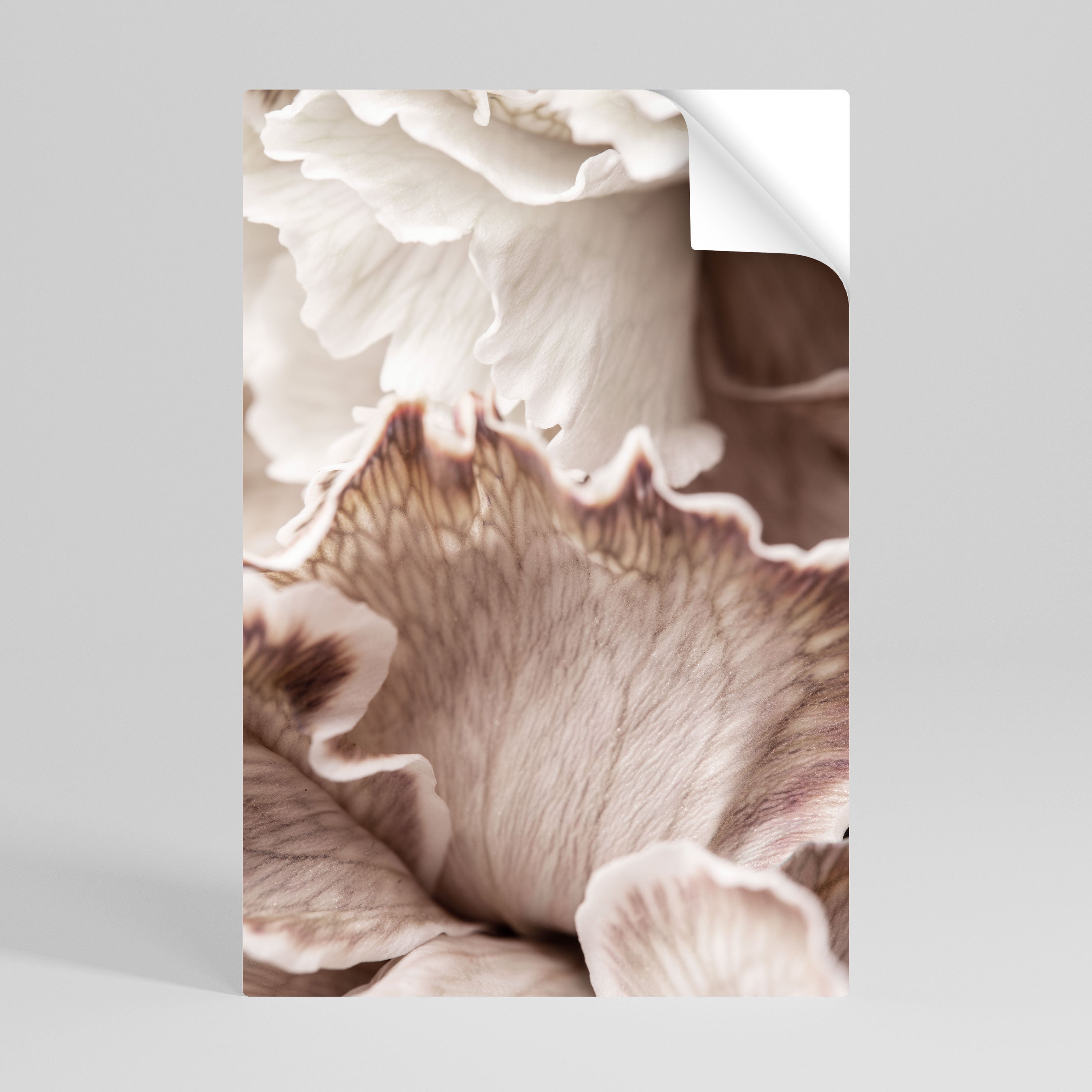 Affiche verticale autocollante « Surreal Bloom Dance »