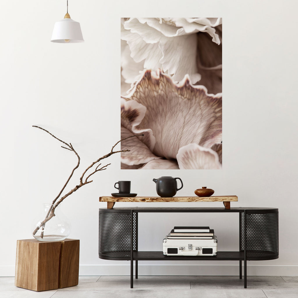 Affiche verticale autocollante « Surreal Bloom Dance »