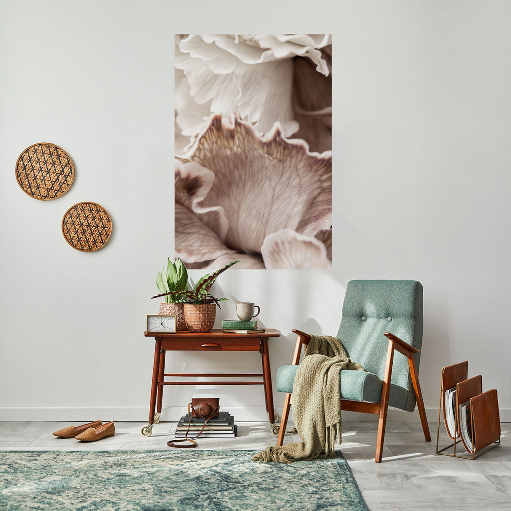 Affiche verticale autocollante « Surreal Bloom Dance »