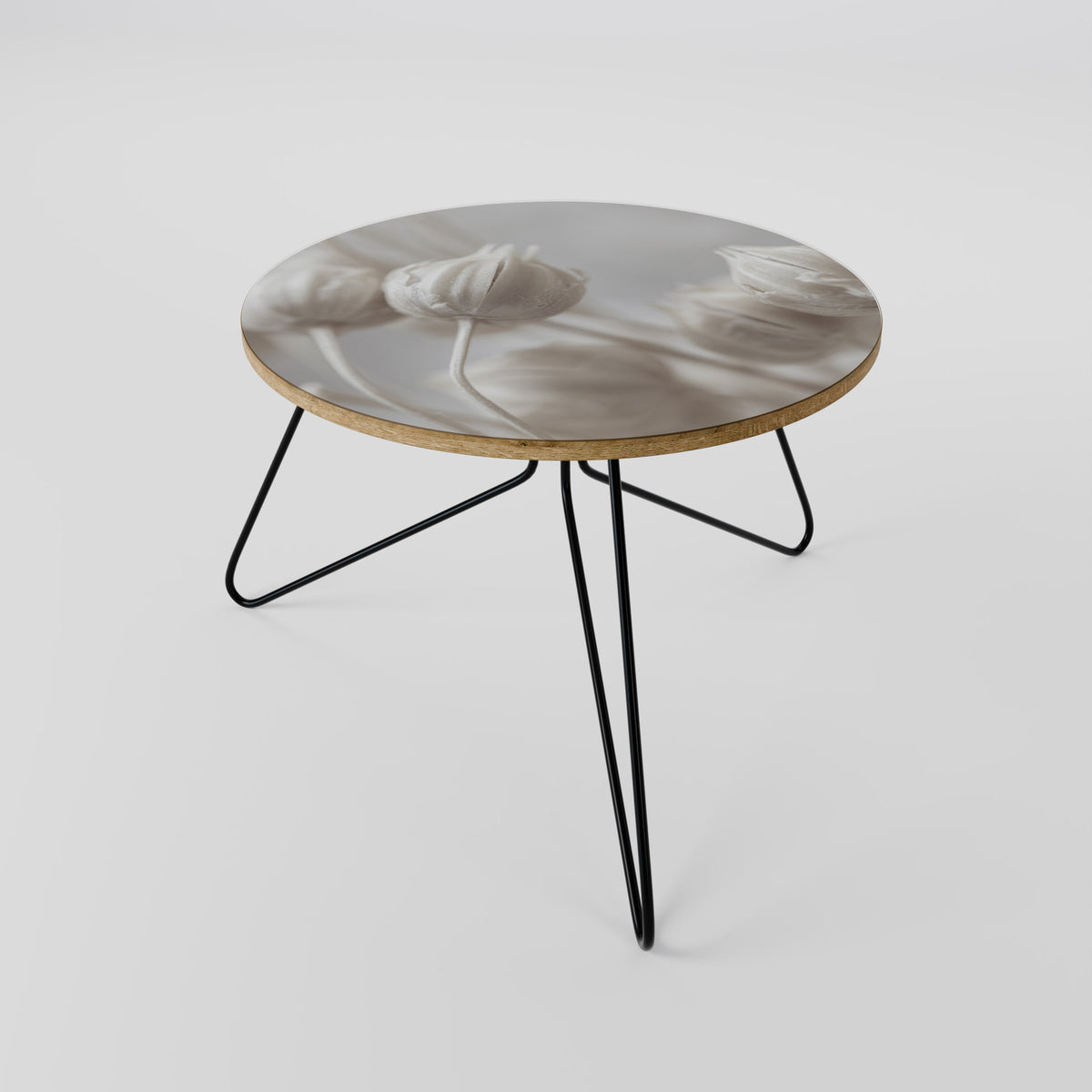 MYSTICAL BOTANICAL BLUSH Coffee Table 60