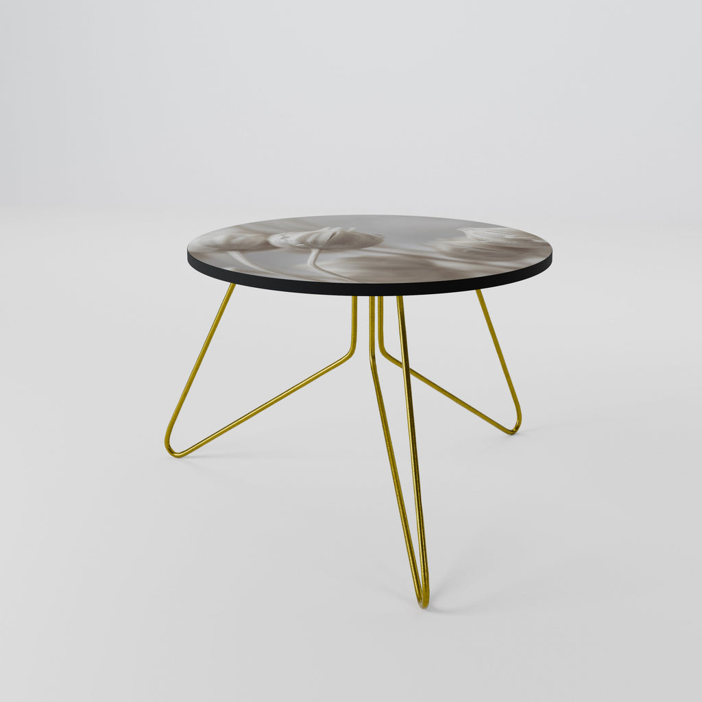 MYSTICAL BOTANICAL BLUSH Coffee Table 60