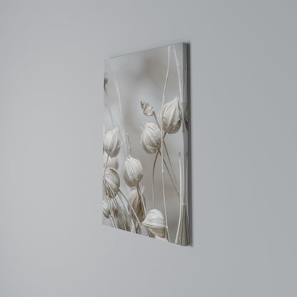 TRANQUIL BLOOMING VISION Vertical Canvas Print