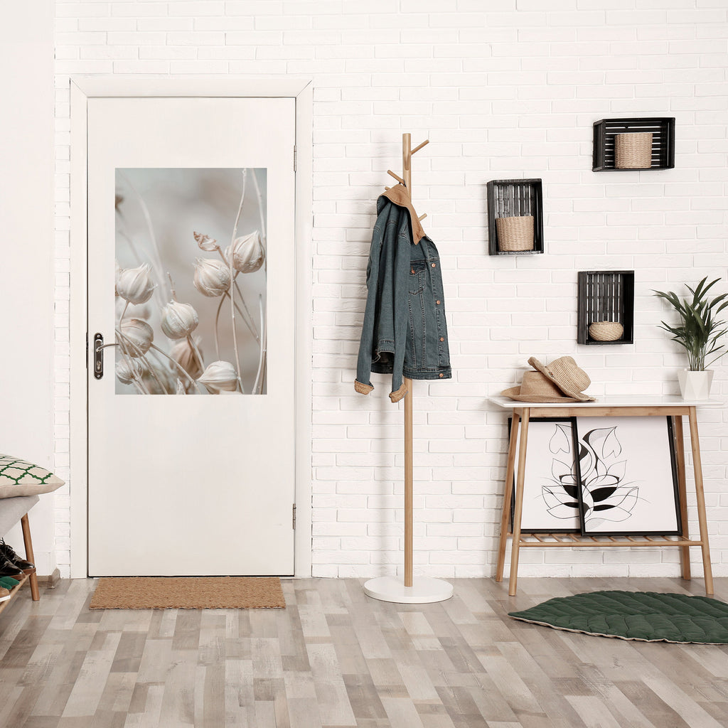 Affiche verticale autocollante « Vision paisible et florissante »