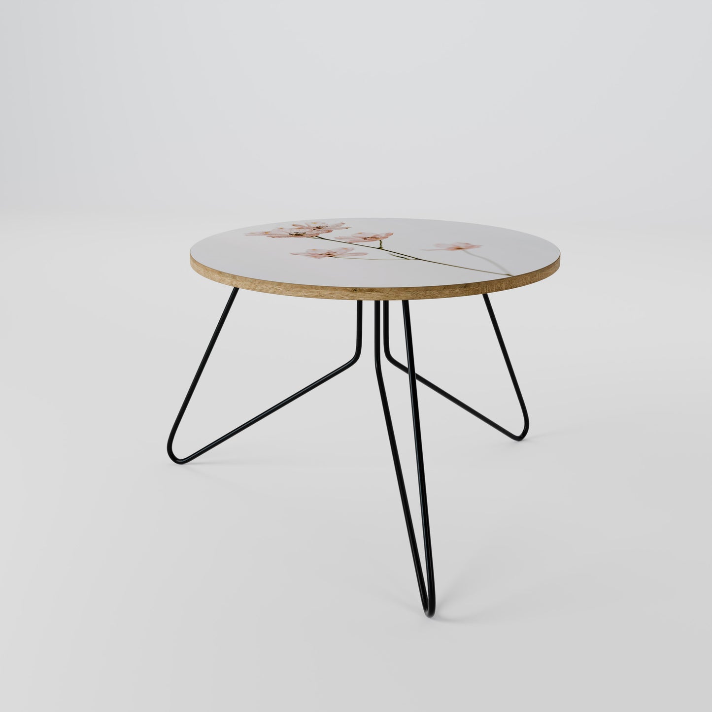 WHISPERS OF PINK Coffee Table