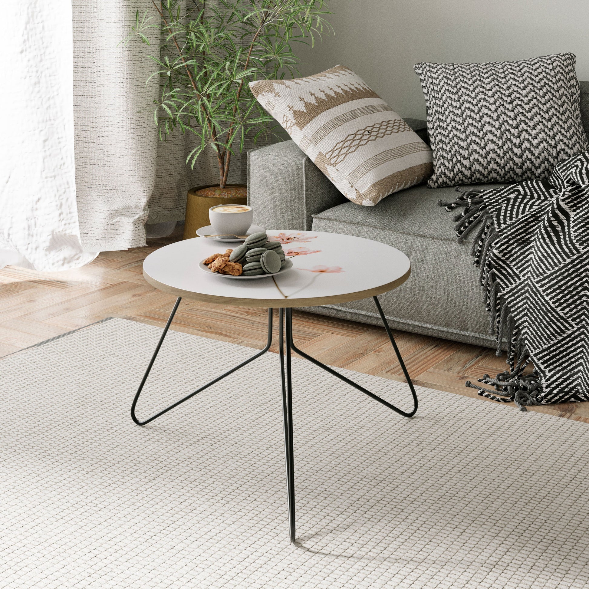 WHISPERS OF PINK Coffee Table 60