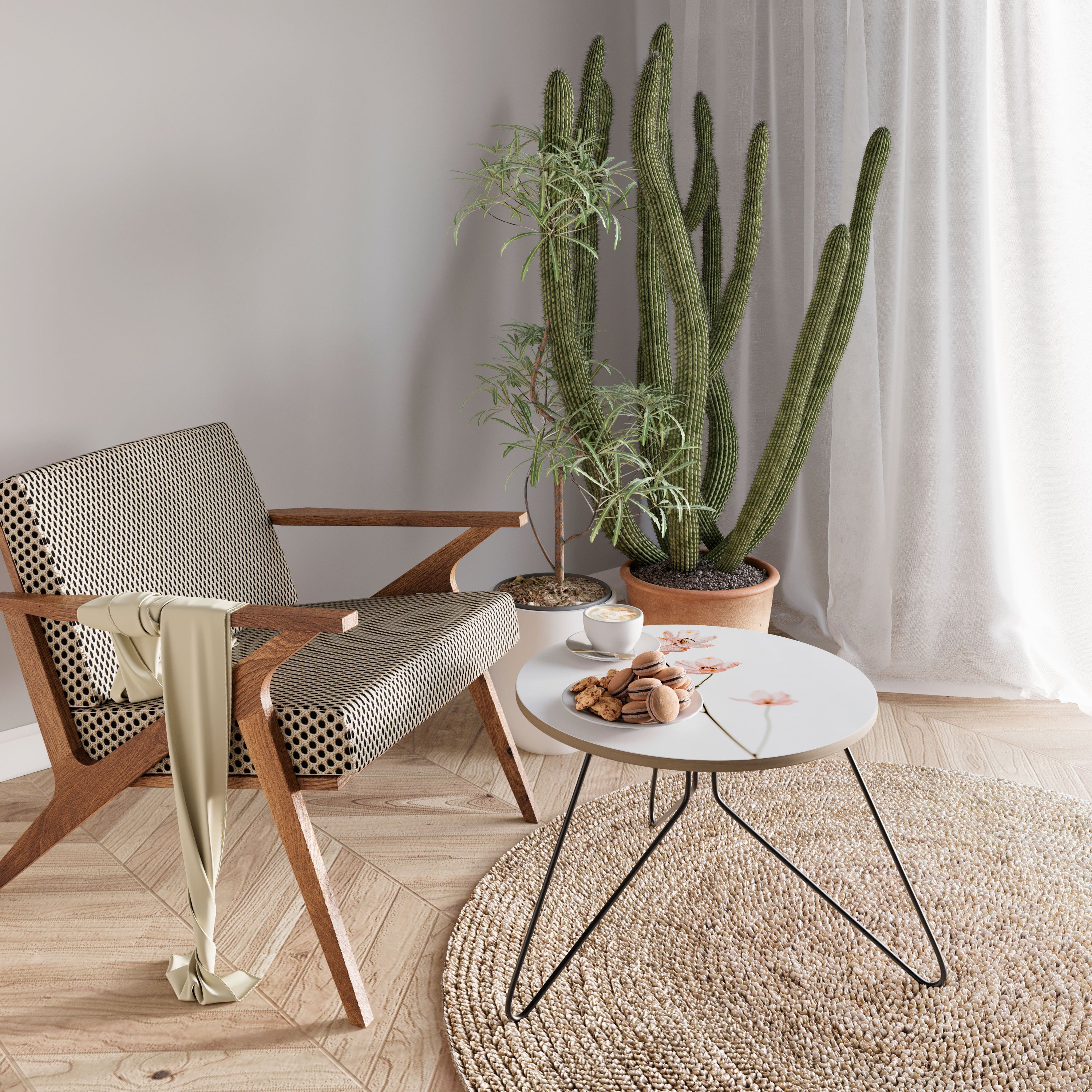 WHISPERS OF PINK Coffee Table