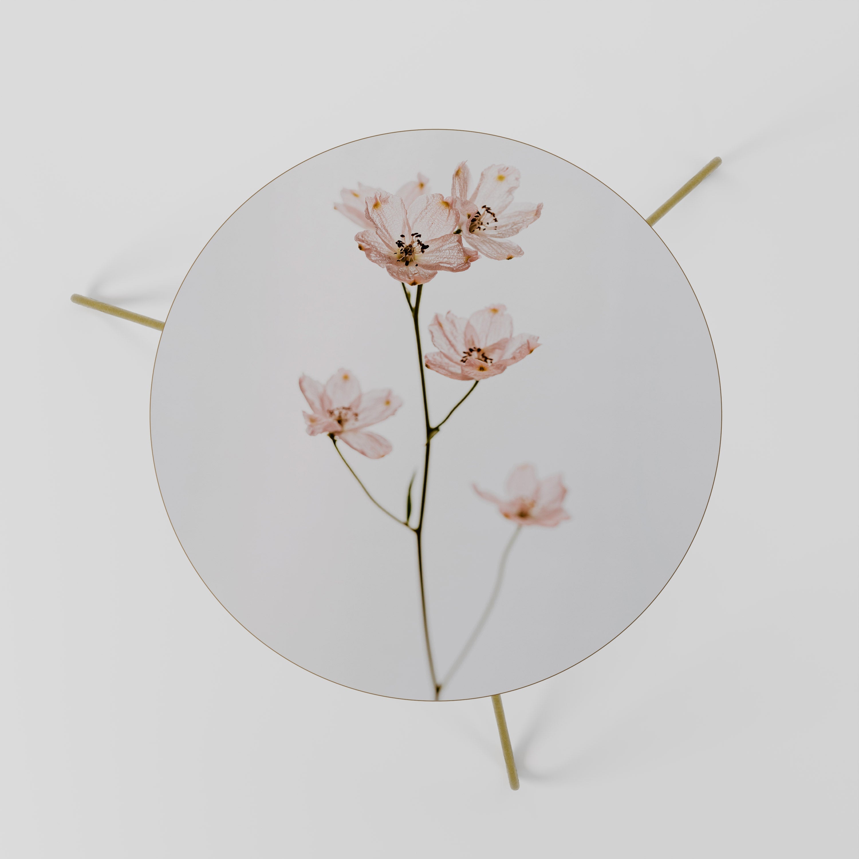 Table basse WHISPERS OF PINK 60