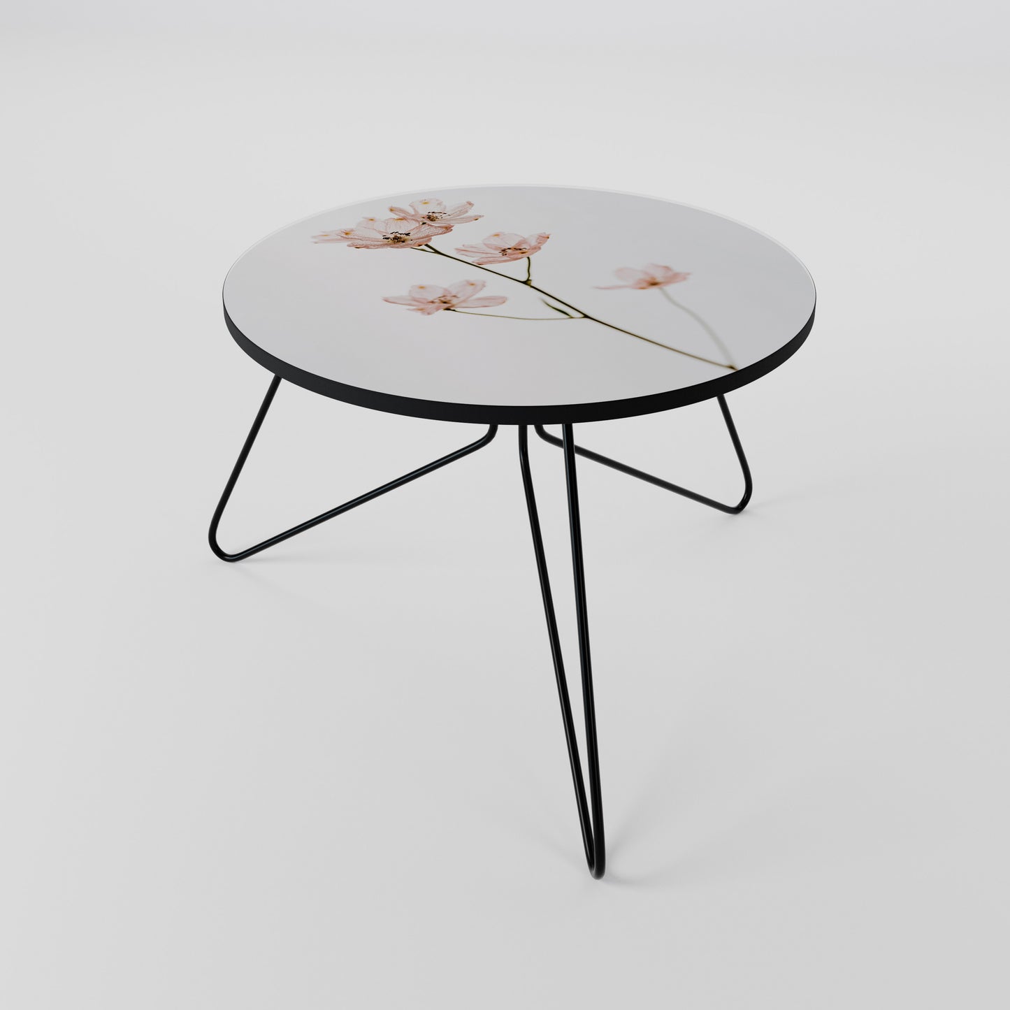WHISPERS OF PINK Coffee Table