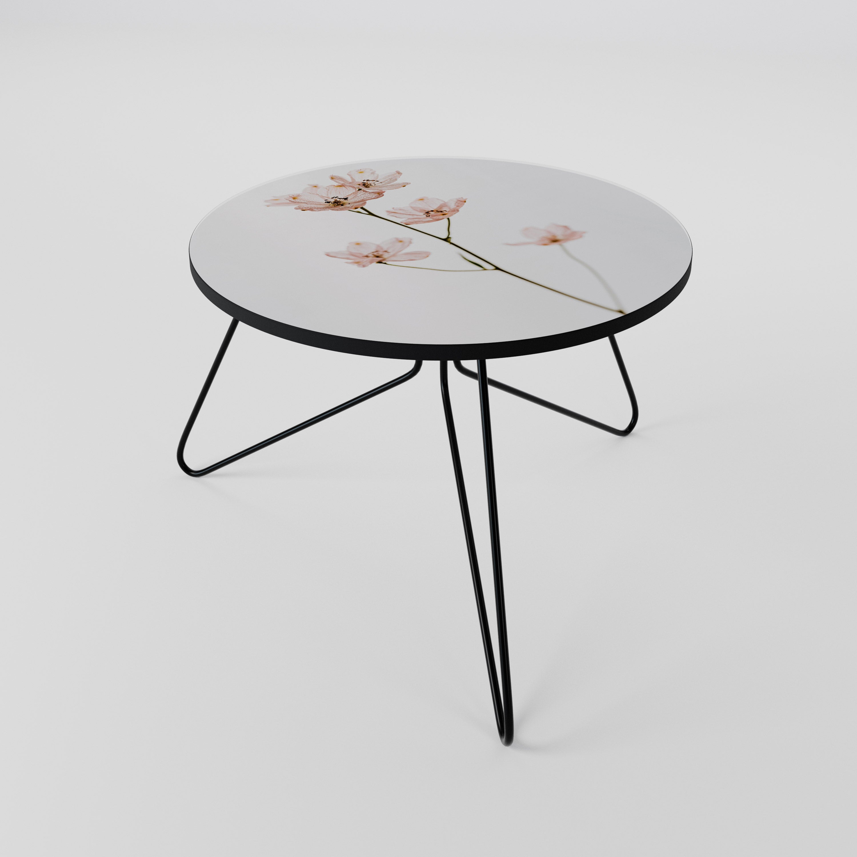 WHISPERS OF PINK Coffee Table