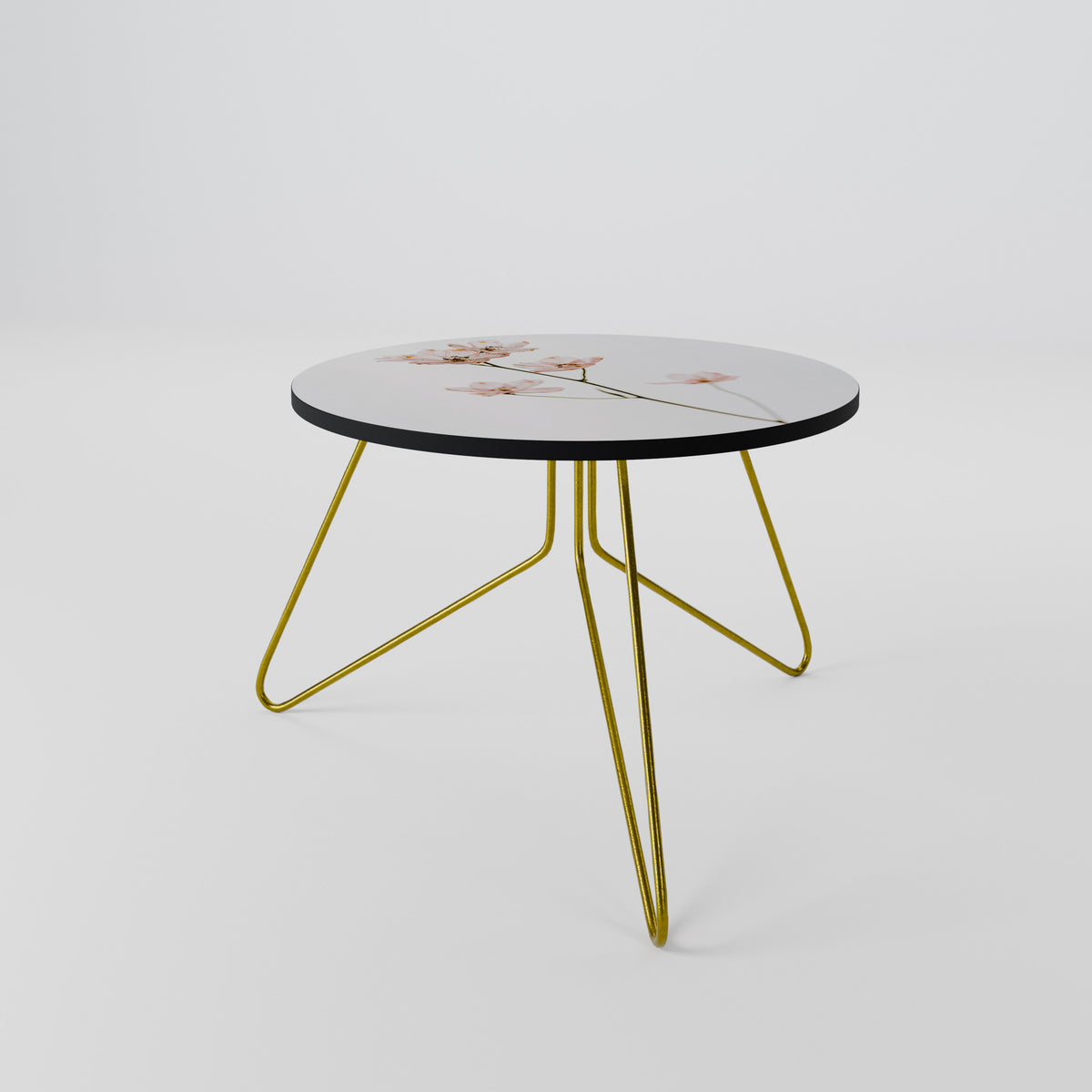 WHISPERS OF PINK Coffee Table