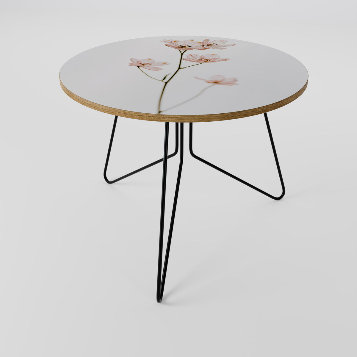 WHISPERS OF PINK Coffee Table