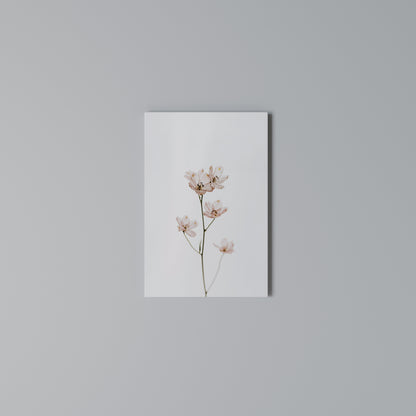 WHISPERS OF PINK Vertical Canvas Print
