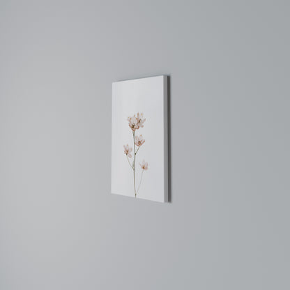 WHISPERS OF PINK Vertical Canvas Print