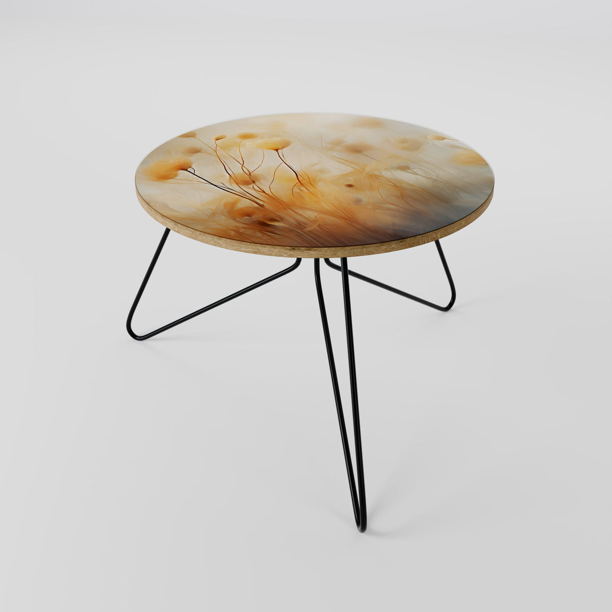 GOLDEN HUE EMBRACE Coffee Table 60