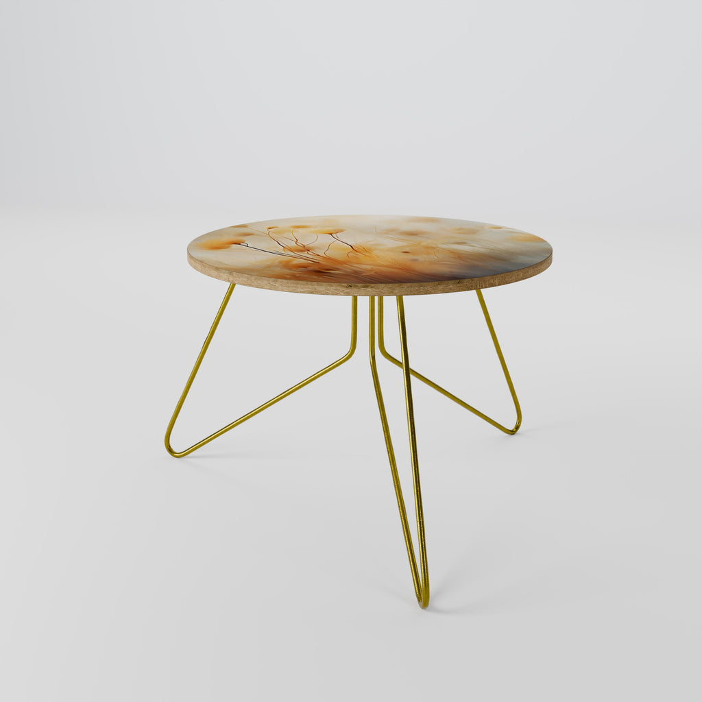 GOLDEN HUE EMBRACE Coffee Table 60
