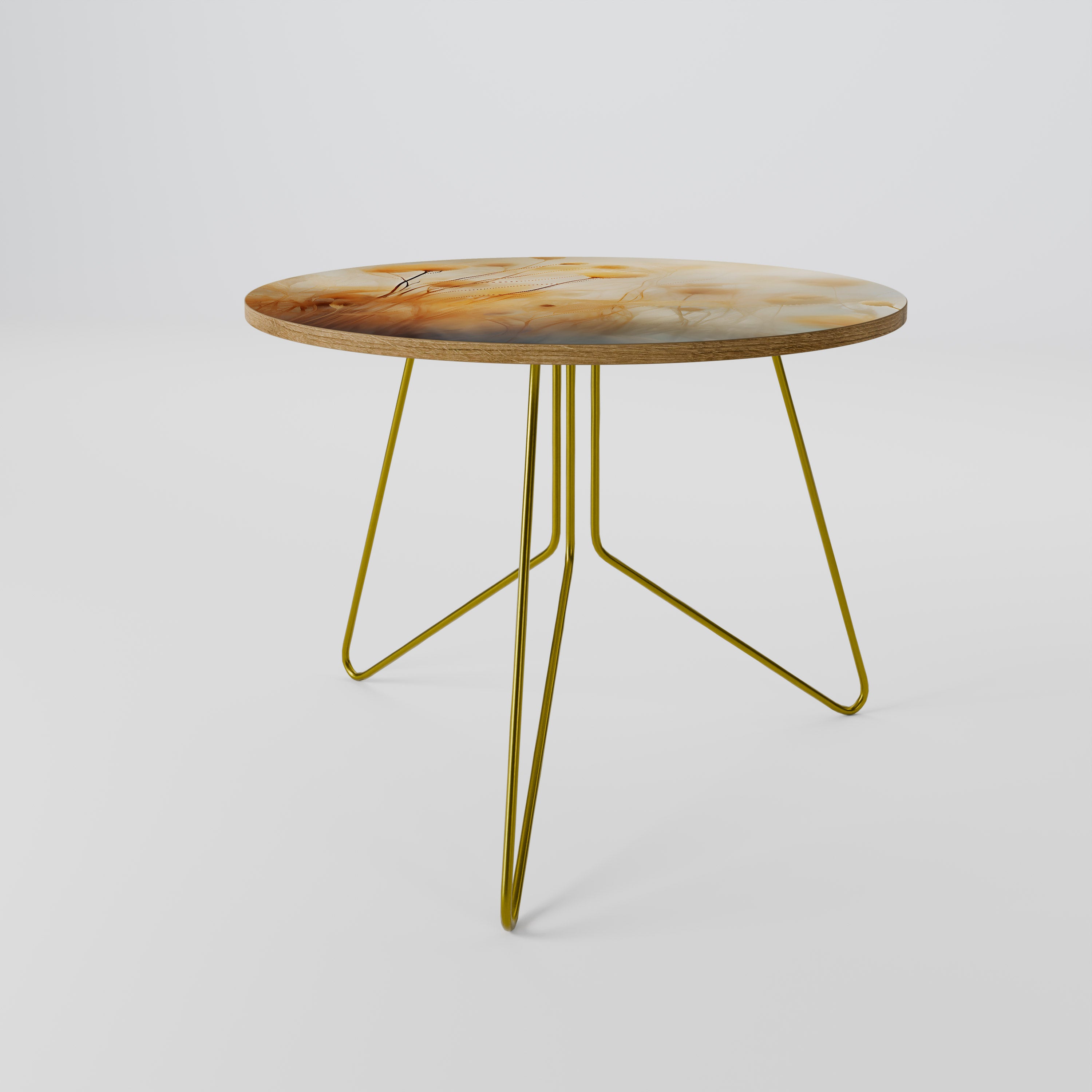 GOLDEN HUE EMBRACE Coffee Table