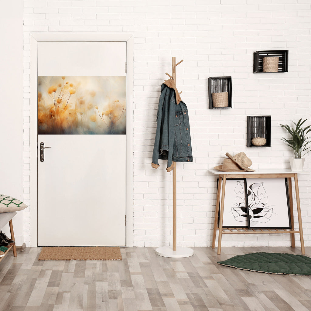 Affiche horizontale autocollante GOLDEN HUE EMBRACE