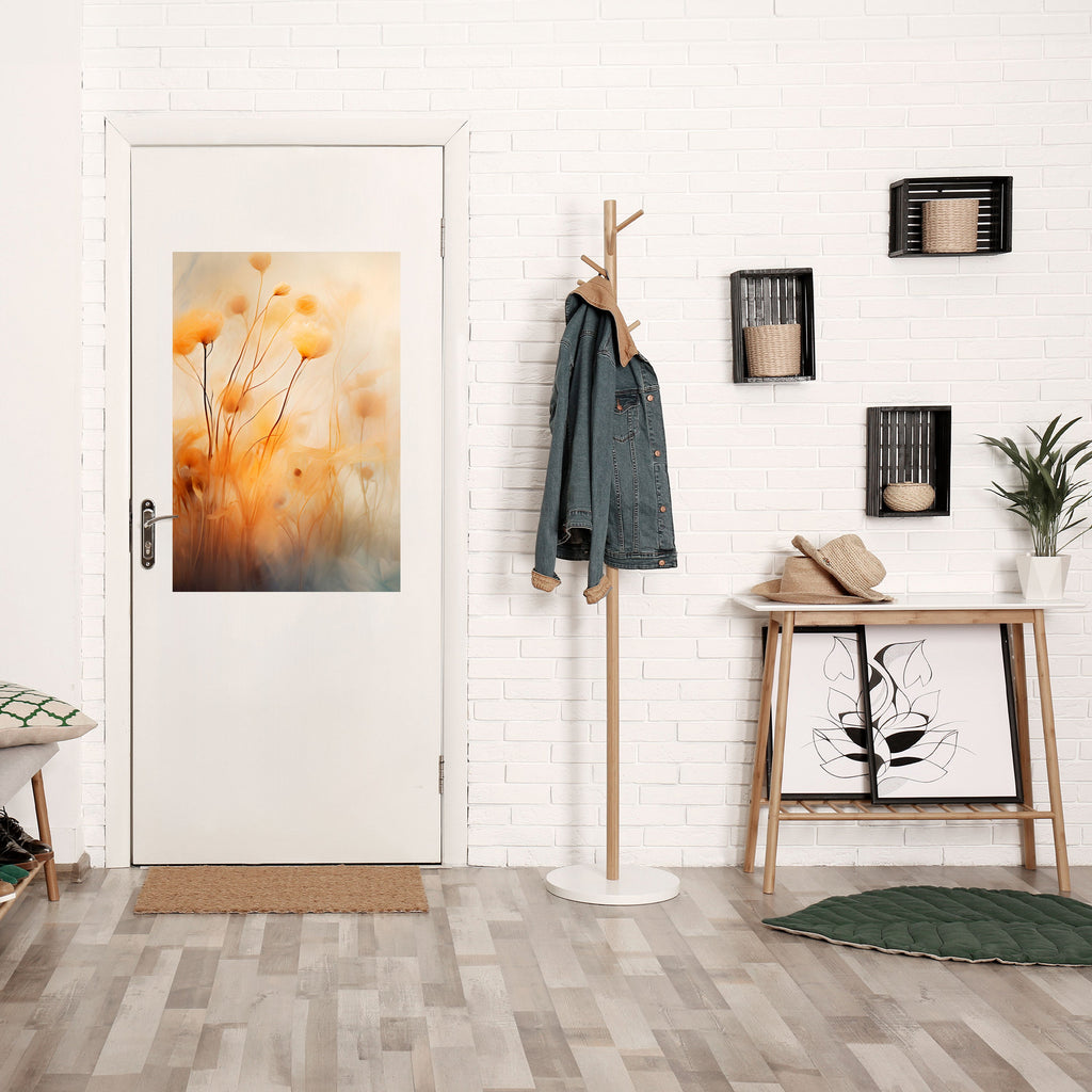 Affiche verticale autocollante GOLDEN HUE EMBRACE