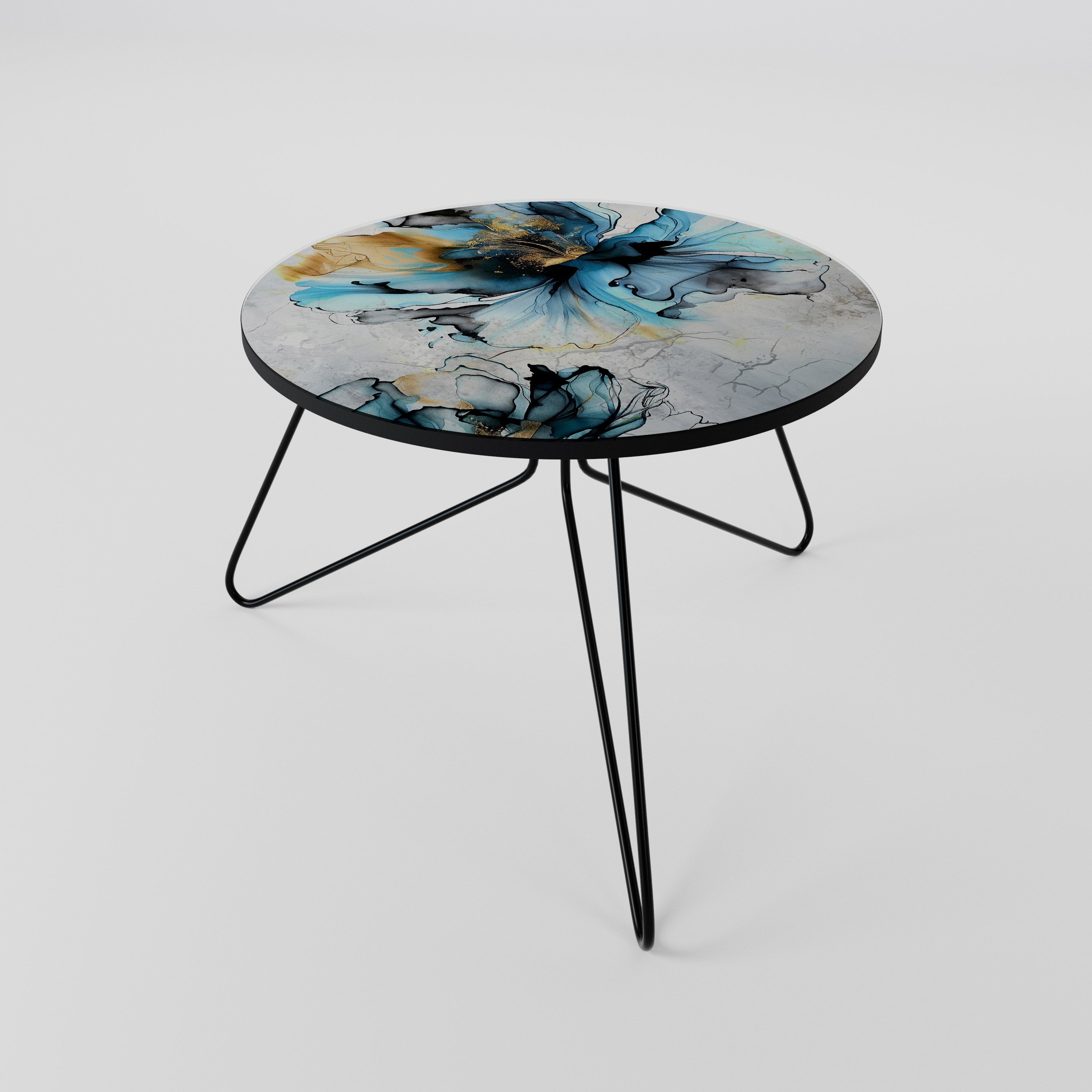 Table basse COBALT BLOSSOMS 60